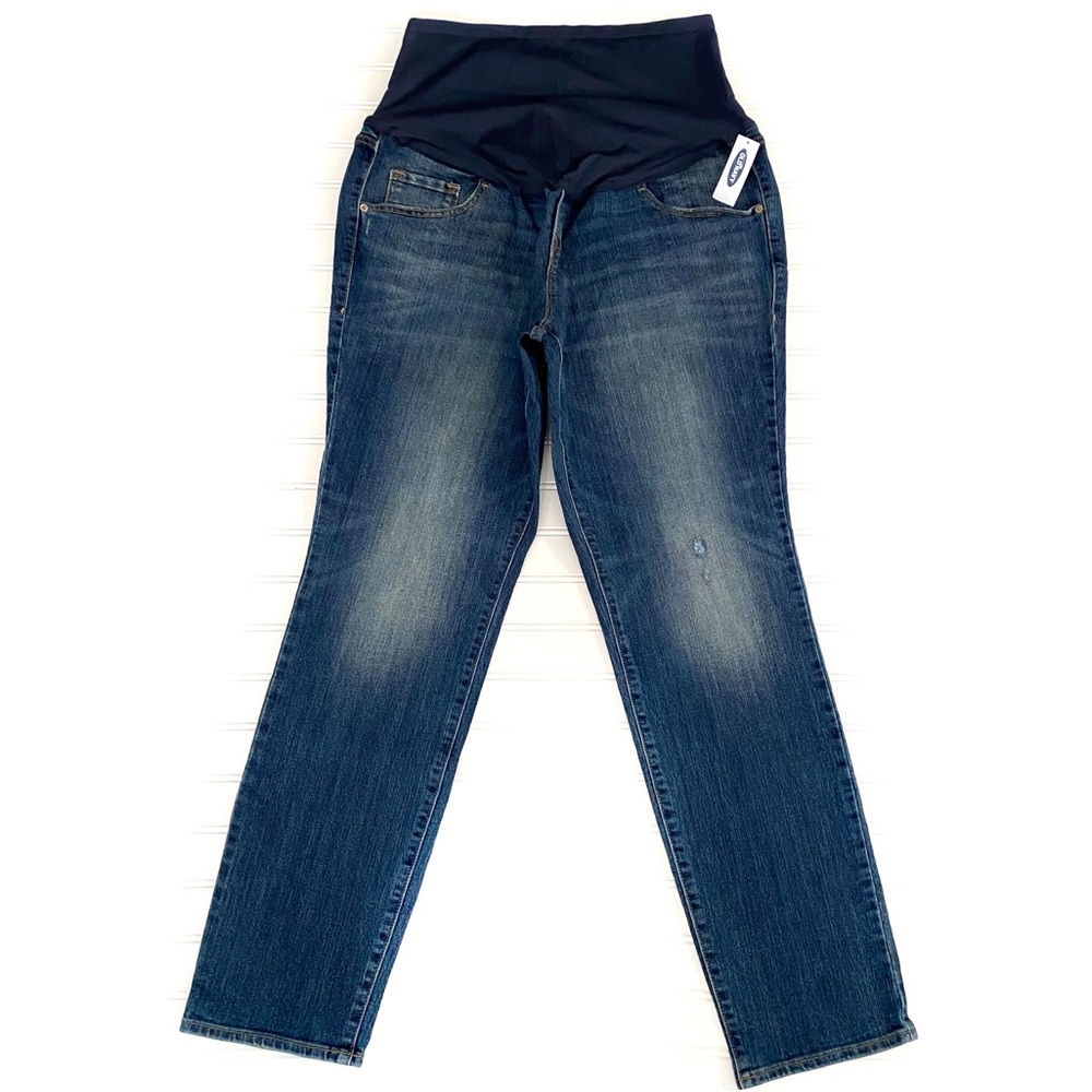 NWT Old Navy Full Panel Skinny Maternity Jeans Size 16